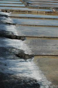 Details about saltpans’ production area (Aveiro municipality, Ria de Aveiro region)