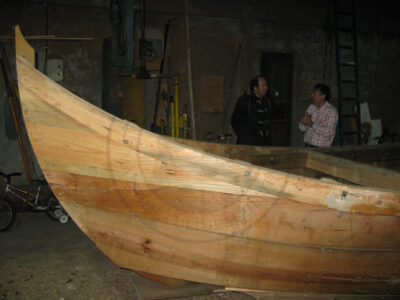 Traditional Boat Building in Gafanha da Encarnação (Ilhavo municipality, Ria de Aveiro region)