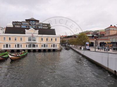 In the past, moliceiro boats were used for seaweed harvesting. Nowadays, these boats are no longer used for this activity and are used for touristic tours in the urban canals.