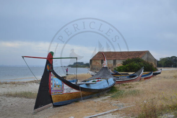 Example of a traditional boat