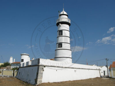 Barra fort, a classified monument in Gafanha da Nazaré (Ilhavo municipality, Ria de Aveiro region)