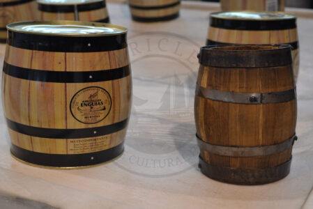 Storing and preserving the traditional “enguias de escabeche” dishes (eels)  in Murtosa canning museum (Murtosa municipality, Ria de Aveiro region)