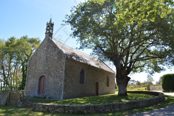 Brittany church