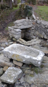 B1 - Fountain of Le Moustoir - Locmariaquer (Gulf of Morbihan, Brittany) - PNRGM