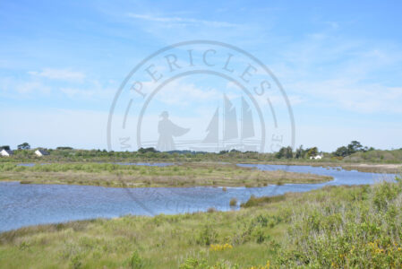 B1 - Marshland of Brénéguy - Locmariaquer (Gulf of Morbihan, Brittany) - Sybill HENRY