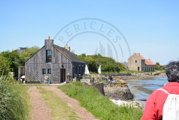 B1 - Oyster tasting house - Locmariaquer (Gulf of Morbihan, Brittany) - Sybill HENRY