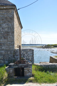 B4 - Tidal mill of Kerouarc'h - Locmariaquer (Gulf of Morbihan, Brittany) - Sybill HENRY