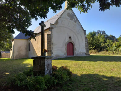 Chapelle de Penmern, Baden. Chapel of Penmern, Baden