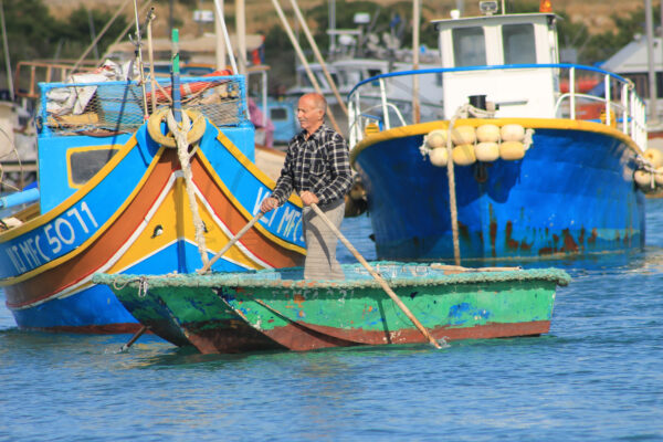 Malta boats