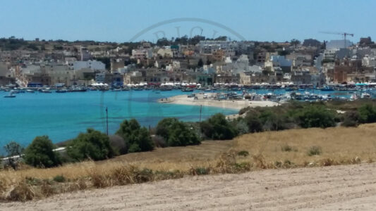 Marsaxlokk from distance