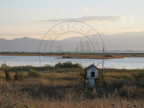 Shrine by Vistonis laggon, Greece