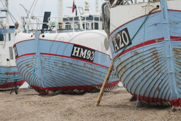 Thorup Strand boats