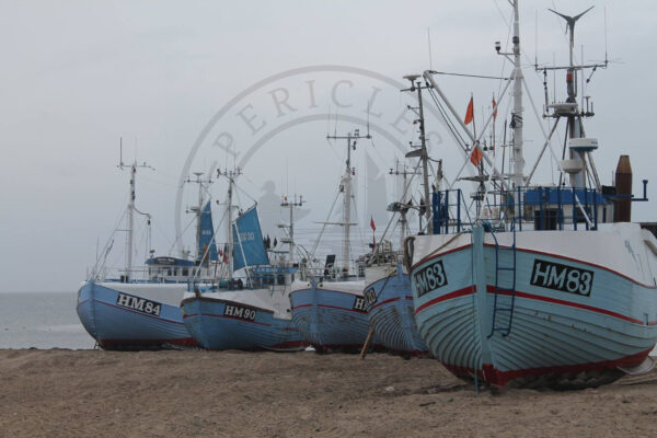 Thorupstrand boats