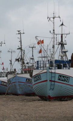 Thorupstrand Boats