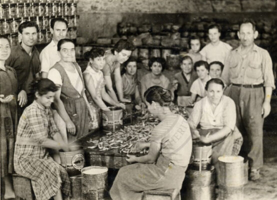 fish salting factory lachouvaris