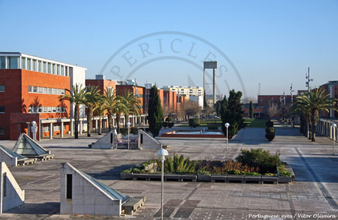 Universidade de Aveiro, Campus Universitário de Santiago